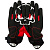Bering Перчатки Walshe Black/Grey/Red в Ульяновске