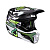 Leatt Шлем кроссовый 3.5 V26 Storm Teal + очки Vizion 3.5 в Ульяновске
