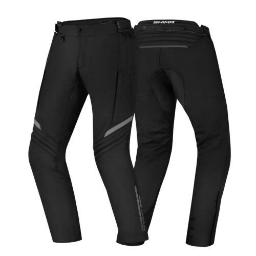 Shima Мотоштаны Rush Men 2.0 black в Ульяновске