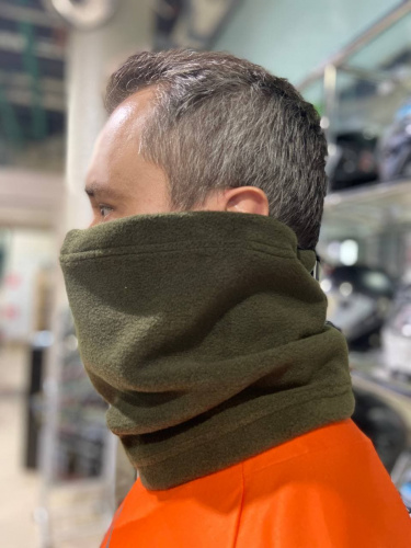 Motolike Баф флисовый Winter GREEN в Ульяновске