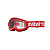 100% Очки подростковые Strata 2 Junior Red / Clear в Ульяновске