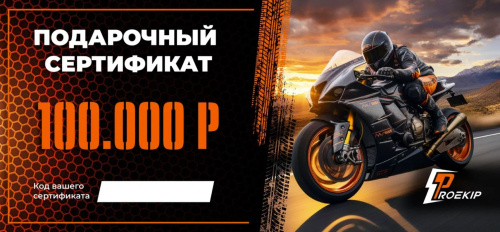Подарочный сертификат Pro-Ekip.ru на 100.000р в Ульяновске