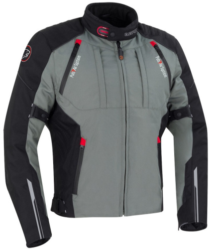 Bering Куртка текстильная Shamal Black/Grey в Ульяновске