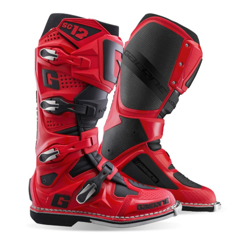 Gaerne Мотоботы SG-12 Black/Red в Ульяновске