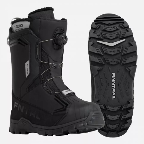 Finntrail Ботинки Blizzard Atop 5234 Graphite в Ульяновске