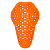 SCOTT Защитные вставки D3O Knee Protector LP2  ORANGE в Ульяновске
