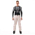 Dragonfly Штаны горнолыжные Gravity Man Light Grey 2025 в Ульяновске