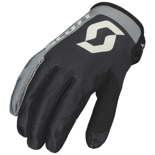 Scott Перчатки 350 Race black/grey в Ульяновске