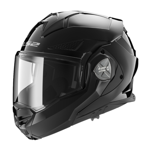 LS2 Мотошлем FF901 Advant X Solid черный в Ульяновске