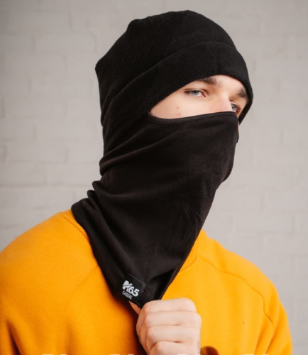 Балаклава Polar Fleece Black в Ульяновске