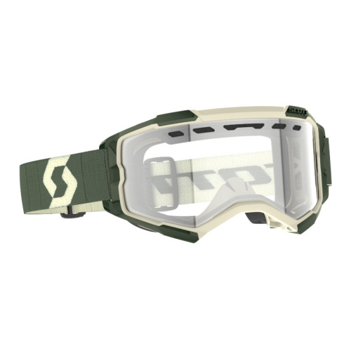 Scott Очки Fury Enduro kaki green в Ульяновске