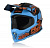 Acerbis Шлем детский Impact Steel Junior Blue/Red в Ульяновске