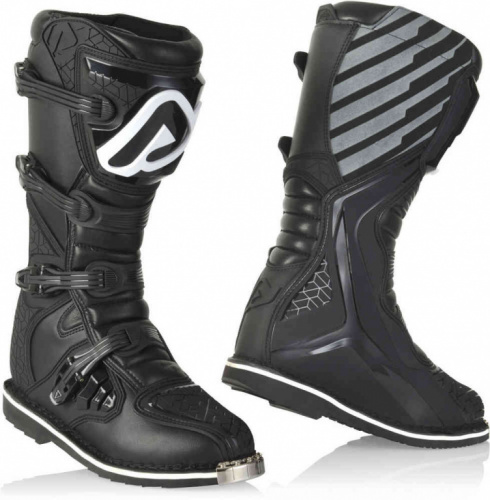 Acerbis Мотоботы кроссовые E-Team Black в Ульяновске