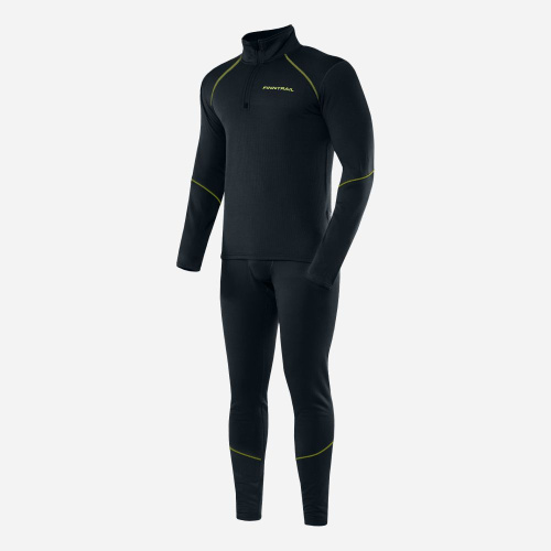Finntrail Термобельё SubZero 6404 Black в Ульяновске