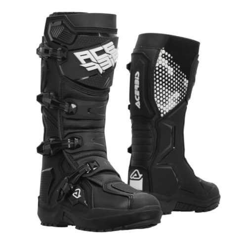 Acerbis Мотоботы кроссовые Artiglio Black в Ульяновске