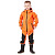 Dragonfly Дождевой детский комплект Evo Kids Orange (куртка,штаны) в Ульяновске