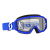 Scott Очки кроссовые Primal clear blue/white clear works в Ульяновске