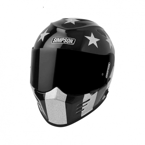 Simpson Шлем интеграл Venom Stingrae Black в Ульяновске