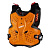 Leatt Защитный панцирь подростковый Chest Protector 3.5 Junior V26 Orange/Black в Ульяновске