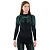 Dragonfly Термофутболка DF 3DThermo Green с длинным рукавом Woman в Ульяновске