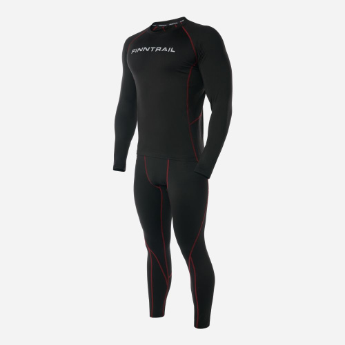 Finntrail Термобельё Thermo-S 6304 Black в Ульяновске