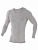 Brubeck Футболка мужская дл.рукав Comfort Wool Серый в Ульяновске