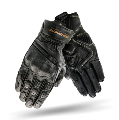 Shima Мотоперчатки Aviator Black в Ульяновске