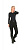 Hyperlook Мотоджинсы Barracuda Lady Black в Ульяновске
