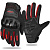 Ones Again Перчатки текст MG-14 black-red в Ульяновске