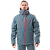 Dragonfly Куртка горнолыжная утепленная Gravity Man Grey-Red 2025 в Ульяновске