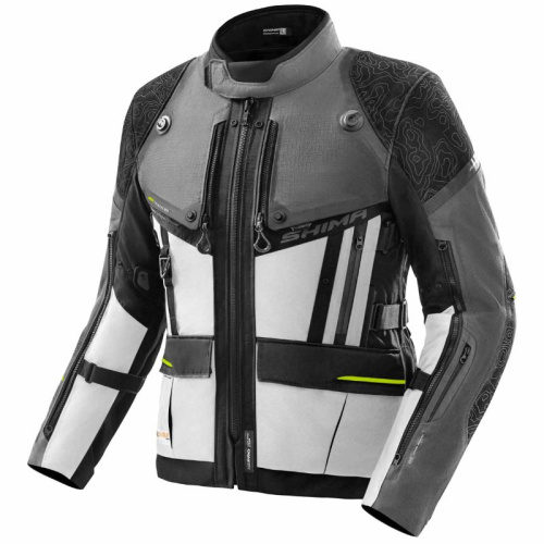 Shima Мотокуртка туристическая Tracker Men Grey в Ульяновске