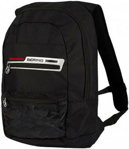 Bering Рюкзак Luigi Black/Grey в Ульяновске