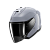 Shark Шлем Skwal I3 Jet Dark Shadow Gun Silver в Ульяновске