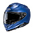 HJC Шлем RPHA71 Semi Flat Metallic Blue в Ульяновске