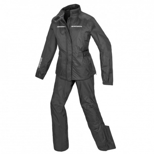 Spidi Дождевой комбинезон TOURING RAIN LADY Black в Ульяновске