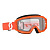 Scott Очки кроссовые Primal clear orange/white clear works в Ульяновске