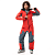 Dragonfly Комбинезон Gravity 2.0 Woman Red - Grey 2025 в Ульяновске