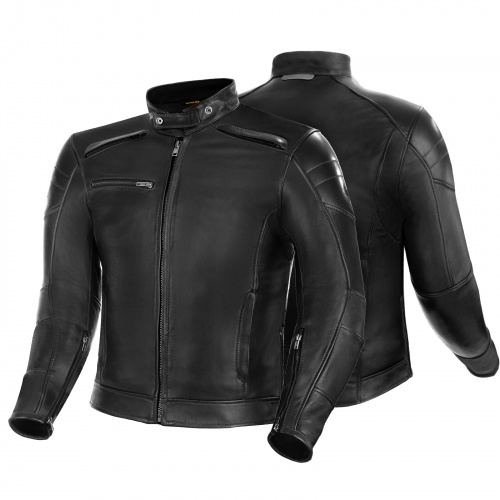 Shima Куртка Кожаная Blake Black в Ульяновске