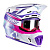 Leatt Шлем кроссовый  7.5 V26 Purple + очки Velocity 4.5 в Ульяновске