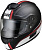 IXS Мотошлем HX 215 2.1 Черно-красно-белый матовый в Ульяновске
