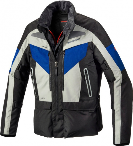Spidi Куртка текстильная Voyager Evo Blue/Gold в Ульяновске