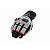 Acerbis Перчатки CE Adventure Black/Grey в Ульяновске