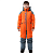 Dragonfly Зимний утепленный комбинезон Gravity Teenager Grey - Orange 2025 в Ульяновске