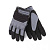 Dragonfly Перчатки Quad Black-Dark-Grey в Ульяновске