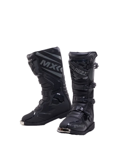 Starezzi Мотоботы Roma Black/Grey в Ульяновске