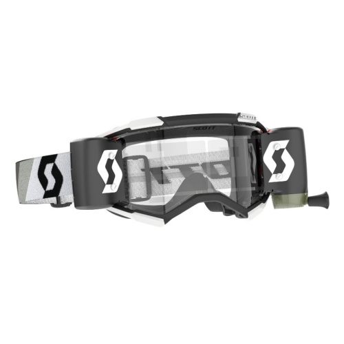 Scott Очки Fury WFS premium black/white в Ульяновске