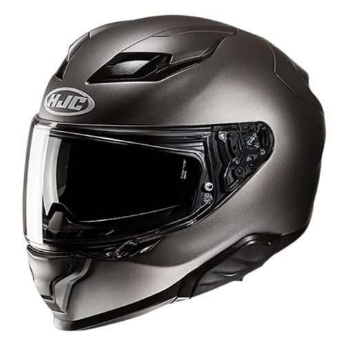 HJC Шлем F71 Semi Flat Titanium в Ульяновске