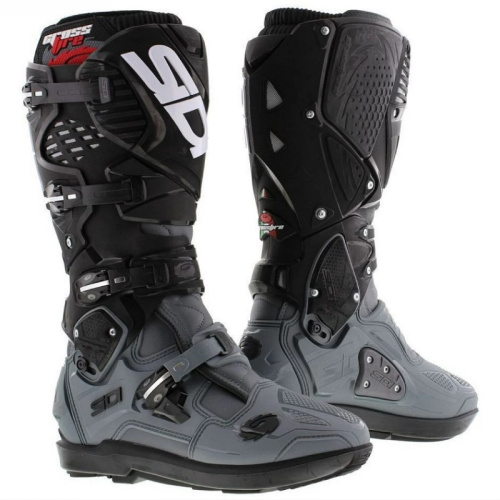 Sidi Ботинки Crossfire 3 SRS Grey/Black в Ульяновске