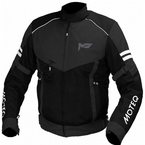 Moteq Текстильная куртка Airflow Черная в Ульяновске