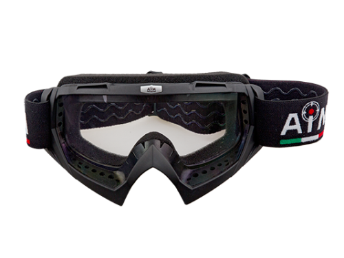 AiM Очки кроссовые 634-800 Black Matt в Ульяновске